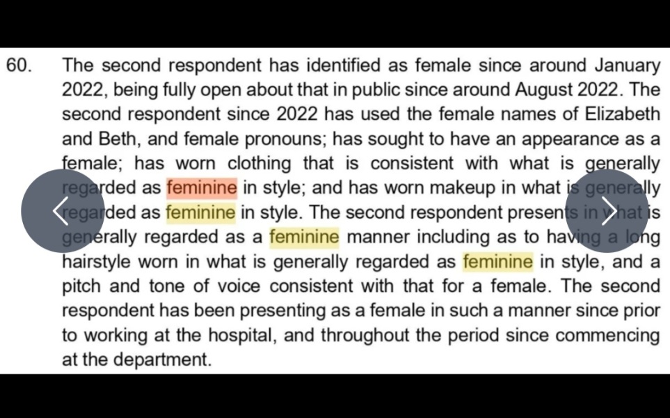 NHS Fife tries to silence nurse - Sandie Peggie vs NHS Fife Health Board and Dr Beth Upton - thread #56
