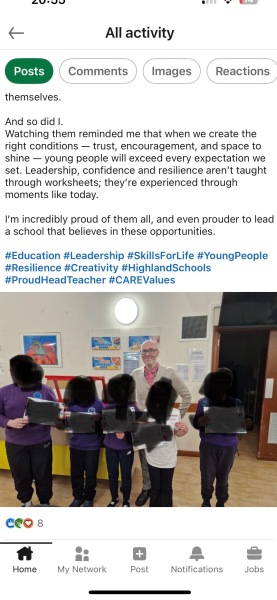 Anne Woodhouse v a drag queen teacher