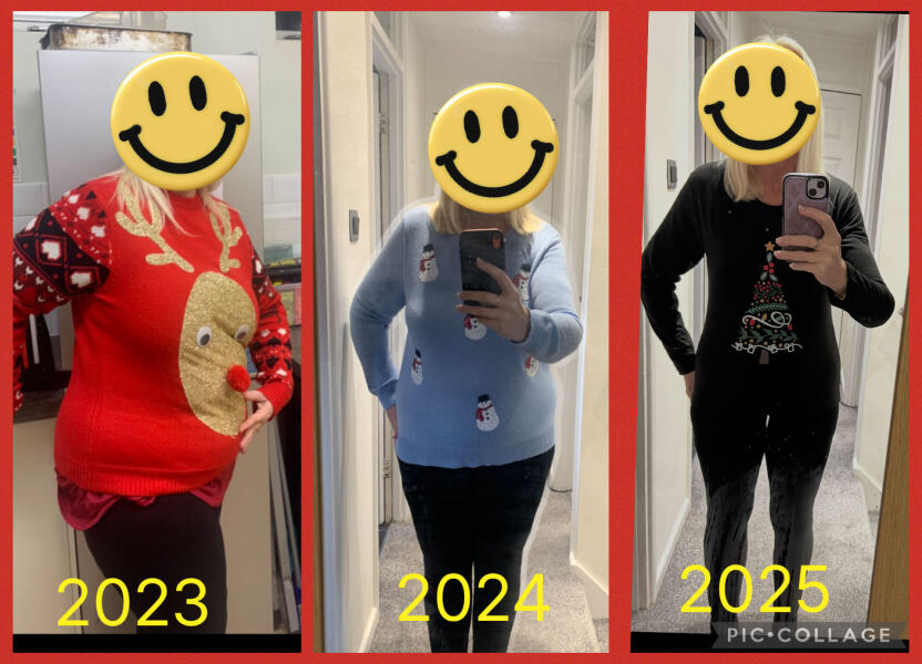 Thread 2 because we have reached our goal weights and we want to maintain not regain.  We might be going cold turkey or titrating down or staying on!