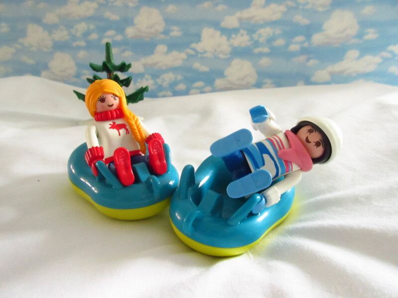 It's advent for the Playmobil people in our house...