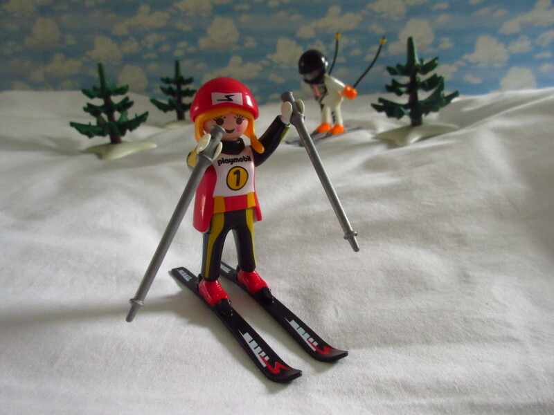 It's advent for the Playmobil people in our house...