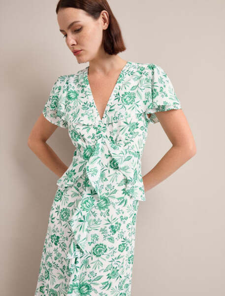 What colour shoes to go with this MOB dress?