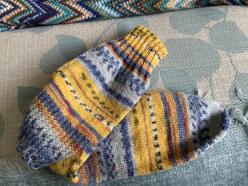 Where do you buy stylish socks?