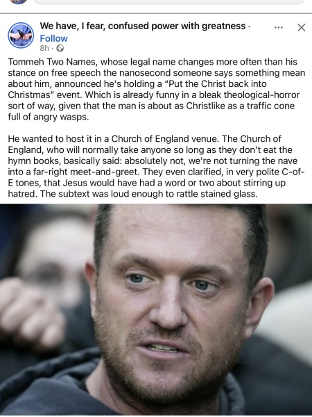 Thread 39 Starmer: chwech/saith - dechreuodd y plant ei