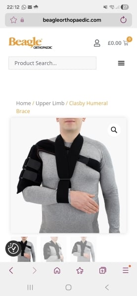 Broken arm and dont trust Dr's after they've consistently messed up.