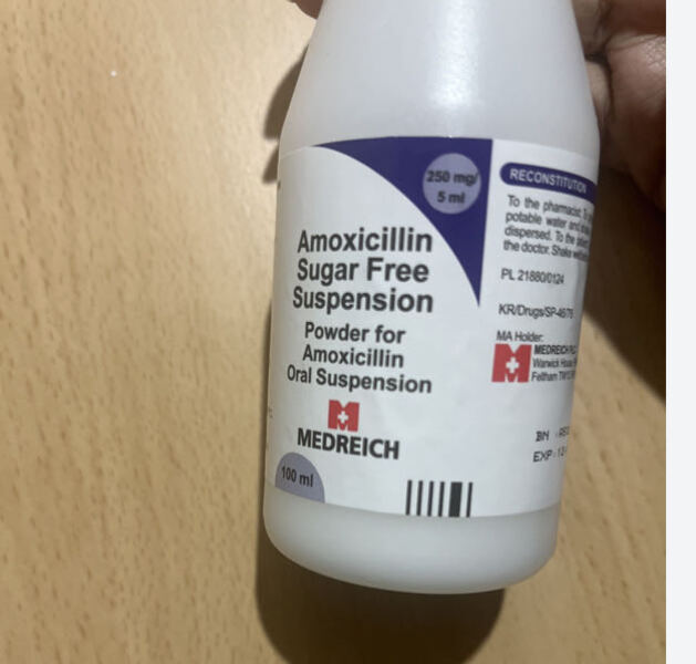 Child on antibiotics and a big dose should I be nervous?