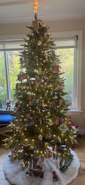 Have we had a Christmas tree thread this year?