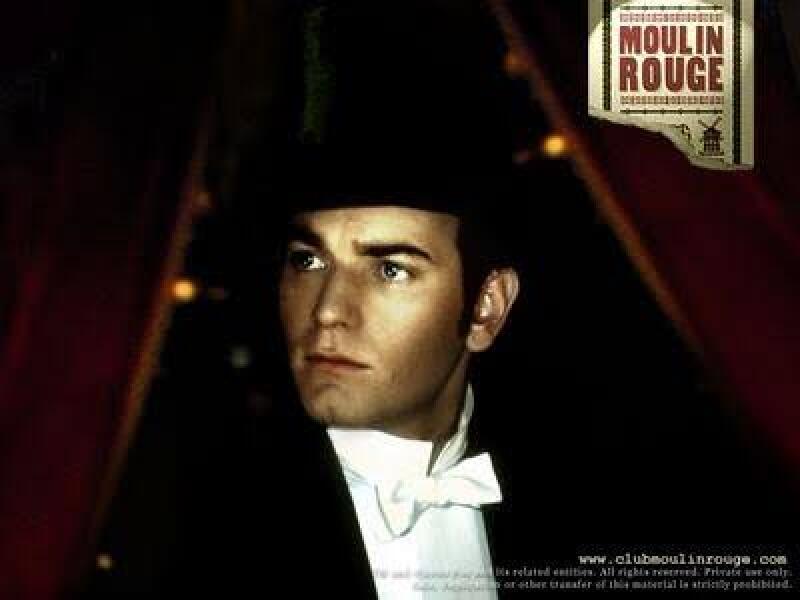 Gosh, Ewan McGregor was gorgeous back in the day.