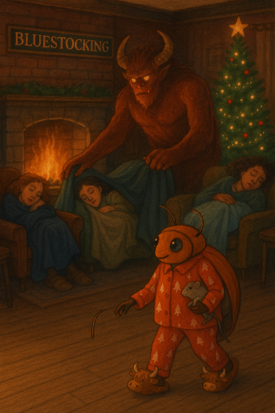 The Bluestocking: Next stop, Christmas!