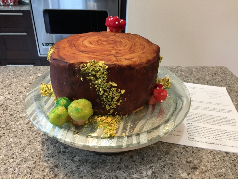 Christmas cakes! Come and show me yours.