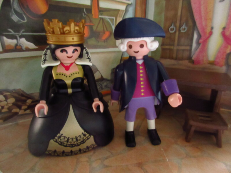 It's advent for the Playmobil people in our house...