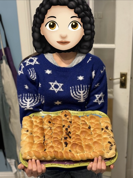 Chanukah sameach!