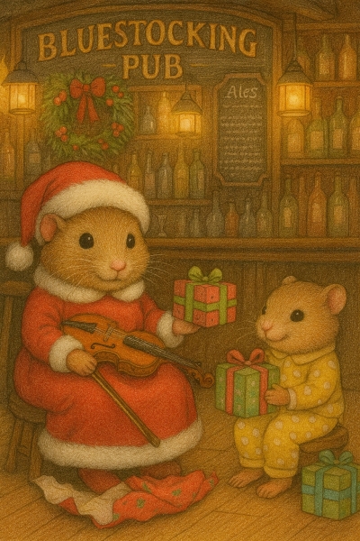 The Bluestocking: Next stop, Christmas!