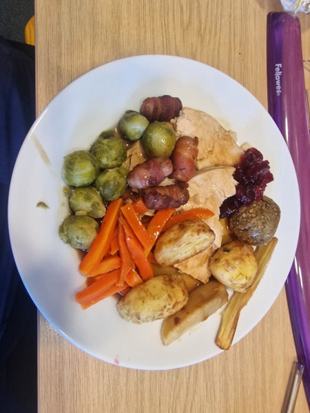 Christmas dinner thread 2025 - post your pics!