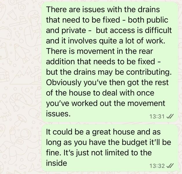 Friend of acquaintance wants surveys