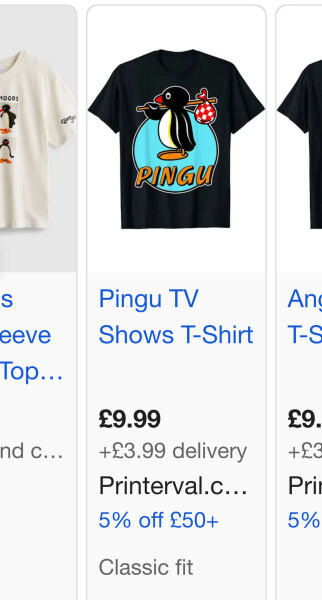 Mens pingu pyjama pants anywhere? Please 😭