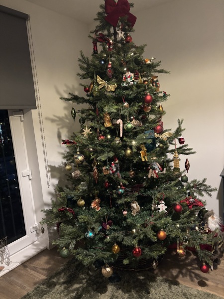Or do fake trees always  look crap?