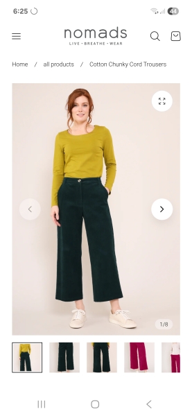 What kind of top should I wear with these trousers?