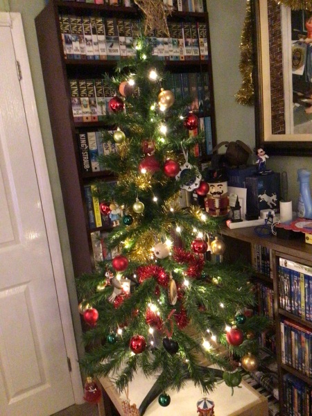 Or do fake trees always  look crap?