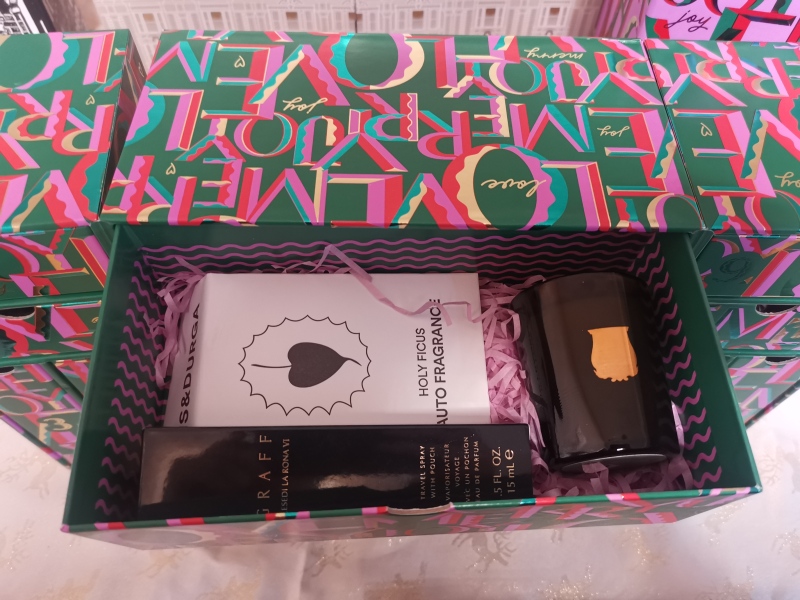 General “Waifs and Strays” Beauty Advent Calendar opening thread.