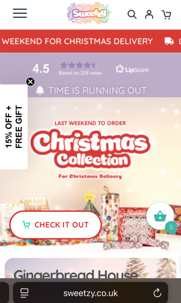 Thread 20 - the one with Christmas?