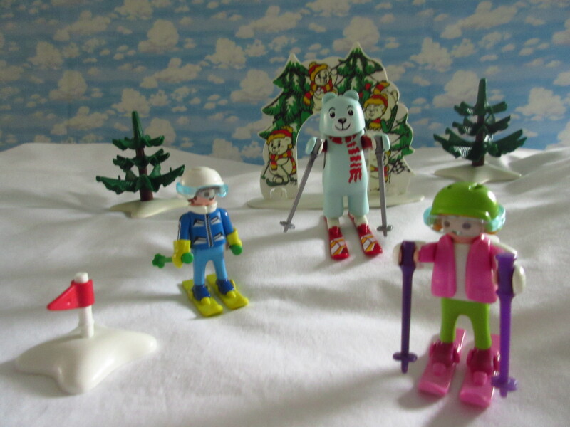 It's advent for the Playmobil people in our house...