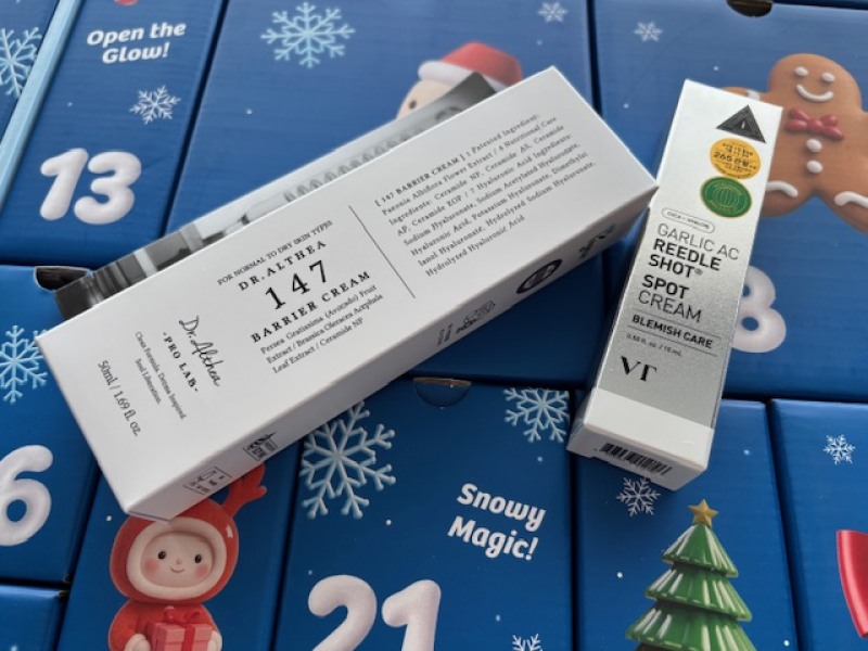 General “Waifs and Strays” Beauty Advent Calendar opening thread.