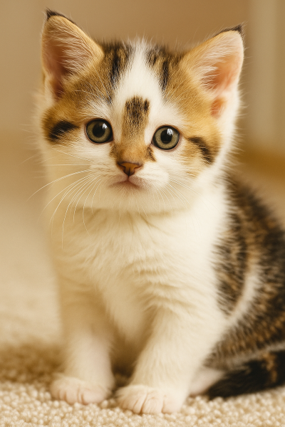 Does anyone else who's adopted adult cats try and find pictures that look like your cat as a kitten? 😆