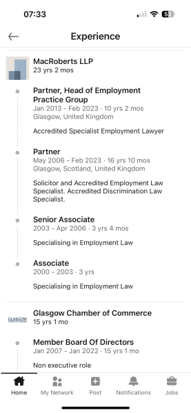 Kelly v Leonardo Employment Tribunal Thread 4