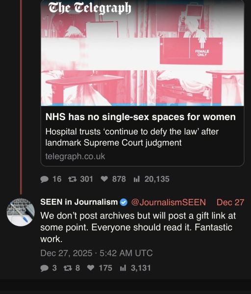 NHS Policy Audit - working party -Thread #3