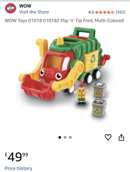 Best bin lorry toy