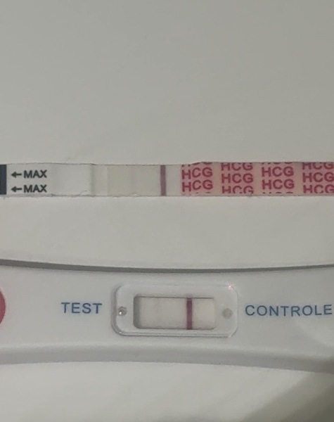Does this look positive?