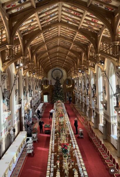 Meghan's "Holiday" special aired at 8 am British time today ...