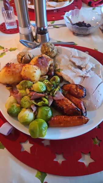 Go on then, show me your dinner