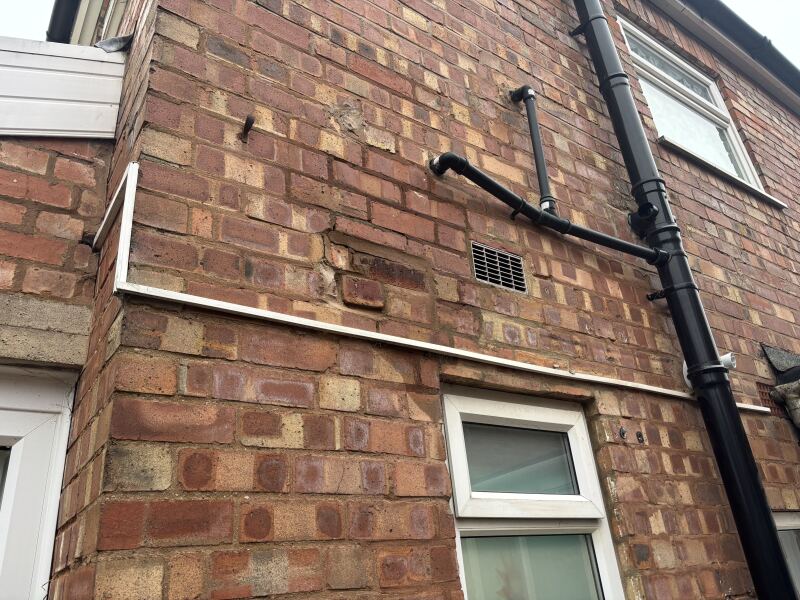 Noticed a leak THIS close to Christmas. Help!