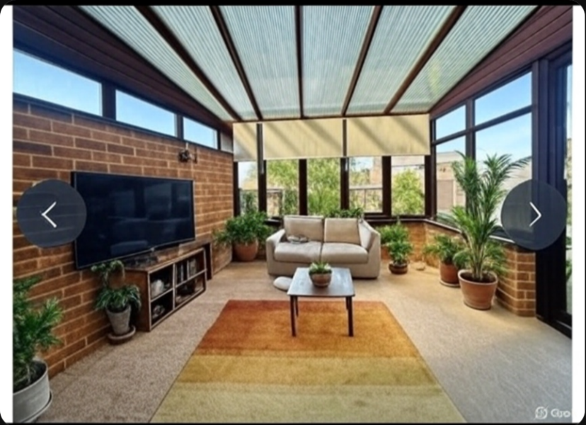 How to furnish this conservatory?