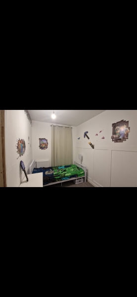 Made grandson his own room  pictures  included