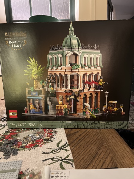 To show me your LEGO collection- Part 2