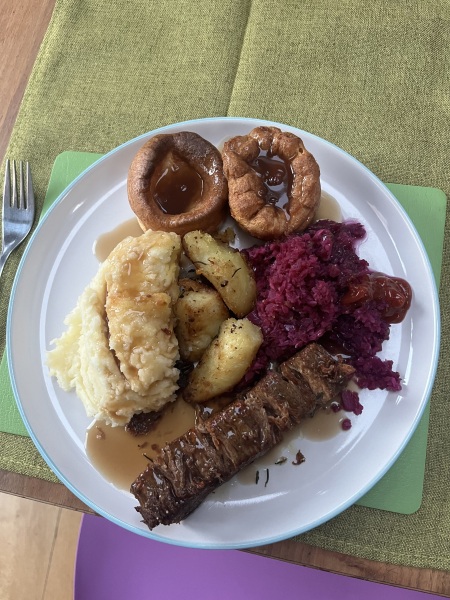 Go on then, show me your dinner