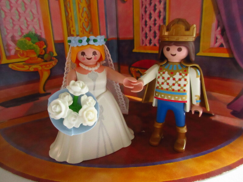 It's advent for the Playmobil people in our house...