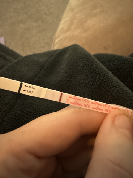 13 DPO and pregnant?