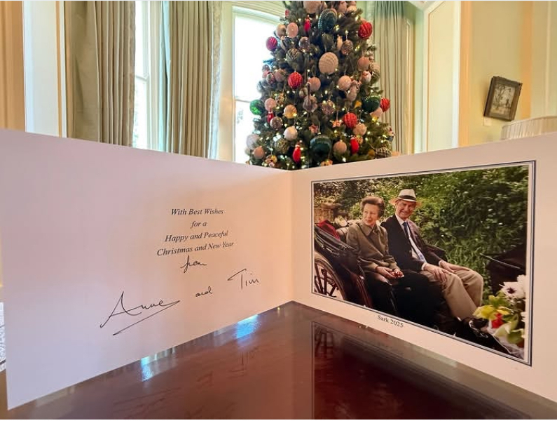 Royal Christmas cards 2025