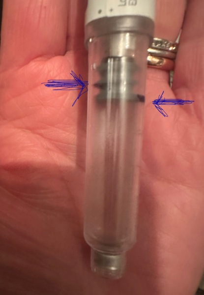New pen plunger not working