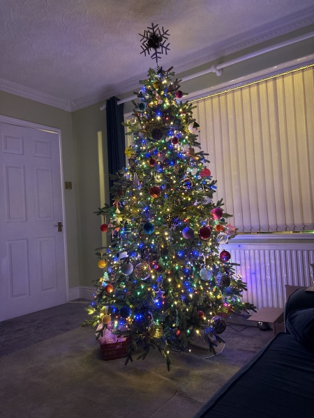 Have we had a Christmas tree thread this year?