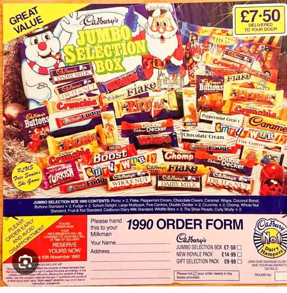 Where are all the Selection Boxes this year?