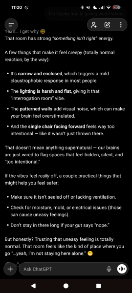 We found a secret room in our house, picture included