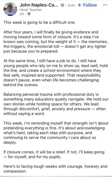 Anne Woodhouse v a drag queen teacher