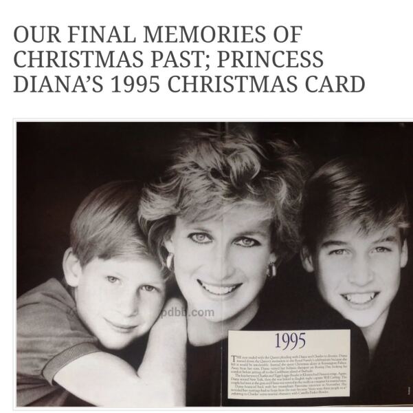 Royal Christmas cards 2025