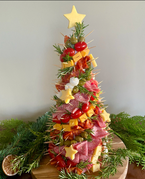 What would you do for Christmas Eve buffet?