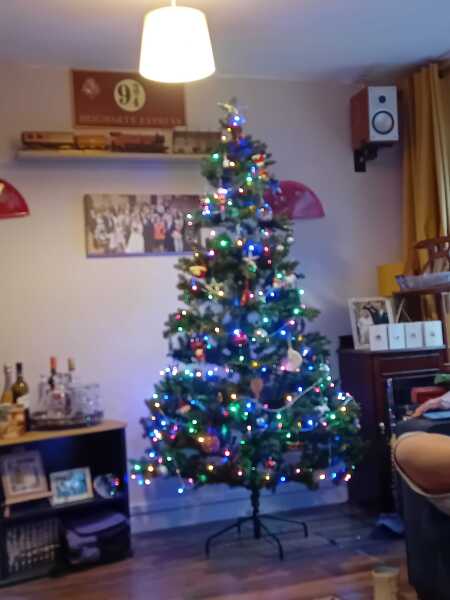 Or do fake trees always  look crap?